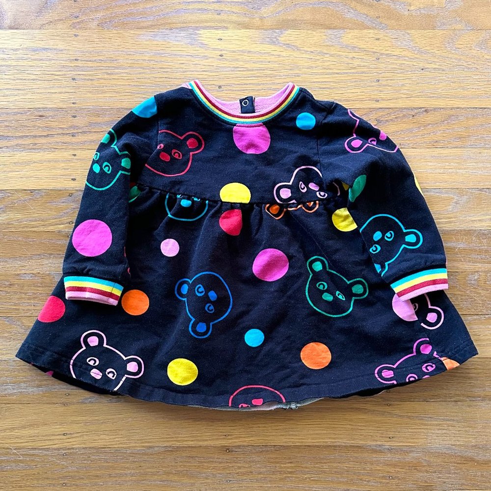 Why and 1/2 Bear & Polka Dot Dress